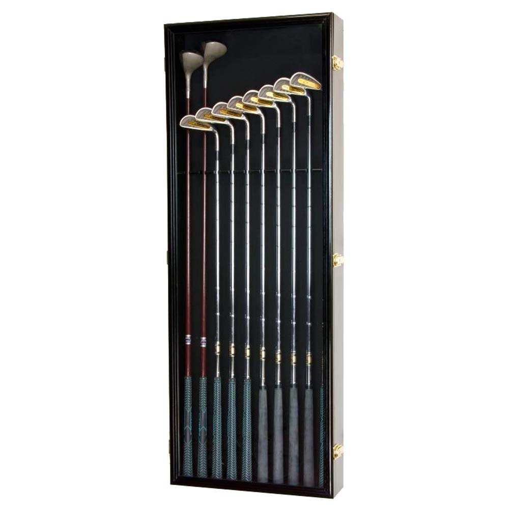 Golf Clubs Display Cabinet w/Acrylic Door