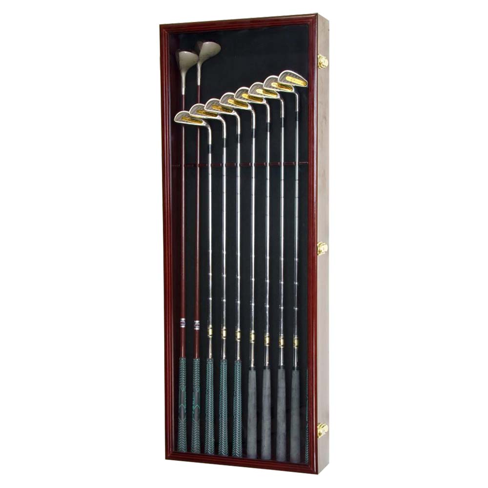 Golf Clubs Display Cabinet w/Acrylic Door