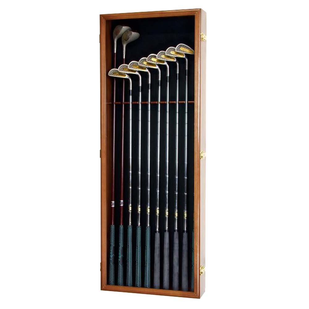Golf Clubs Display Cabinet w/Acrylic Door
