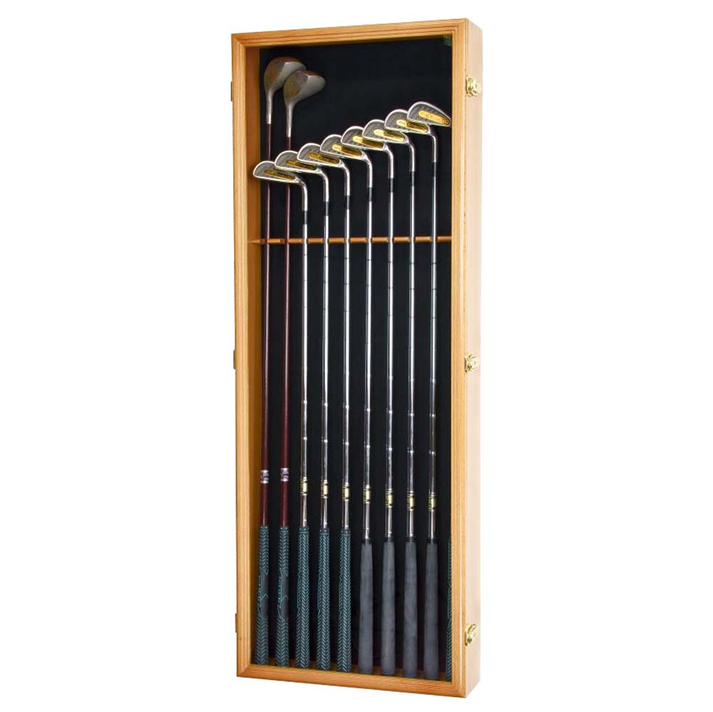 Golf Clubs Display Cabinet w/Acrylic Door