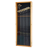 Golf Clubs Display Cabinet w/Acrylic Door