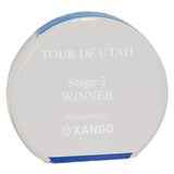 Color Acrylic Round Golf Award