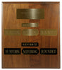Custom Diamond-Tipped Engraved Plate