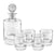 Custom Engraved Golf Ball Decanter and Glass Set
