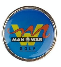 Custom Full Color Poly Domed Metal Ball Marker