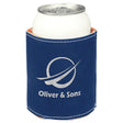 Custom Leatherette Can Cooler