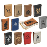 Custom Leatherette Money Clip