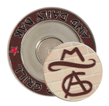 Custom Pocket Golf Ball Marker