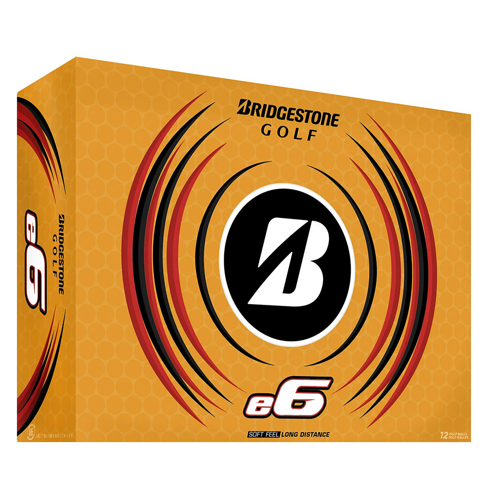 Custom Printed Bridgestone E6 Golf Balls