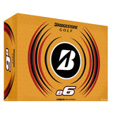 Custom Printed Bridgestone E6 Golf Balls