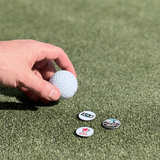 Custom Printed Logo Ball Markers