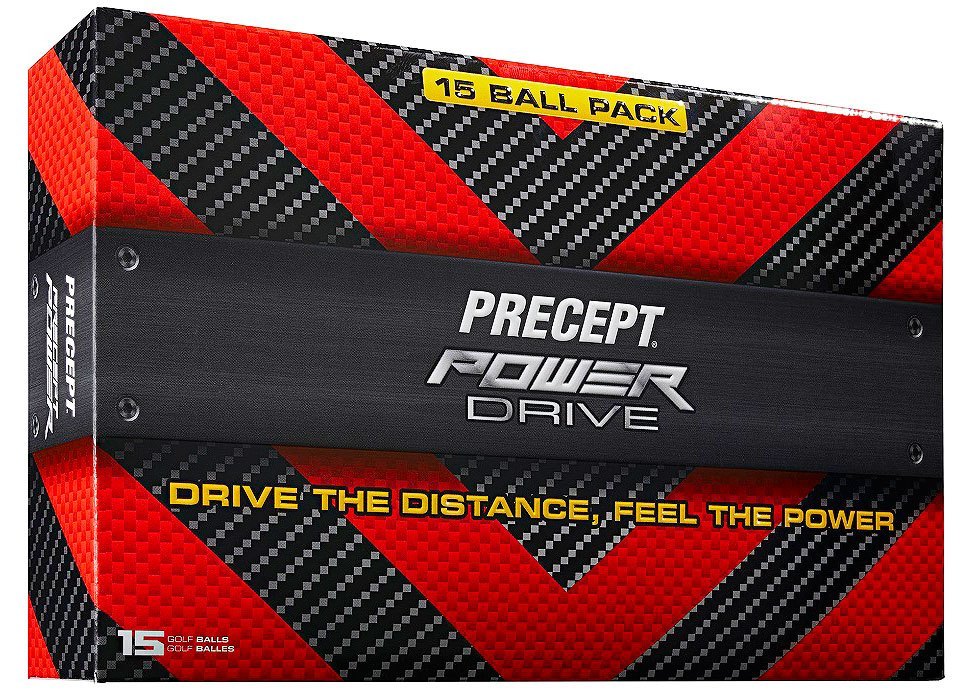 Custom Printed Precept Powerdrive Golf Balls