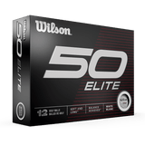 Custom Printed Wilson Staff Fifty Elite Golf Balls