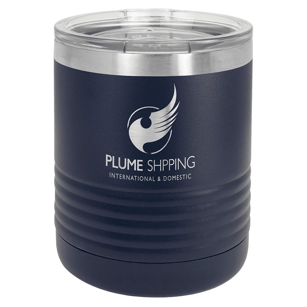 Custom  Stainless Steel 10oz Colored Tumbler