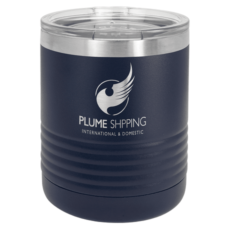 Custom  Stainless Steel 10oz Colored Tumbler