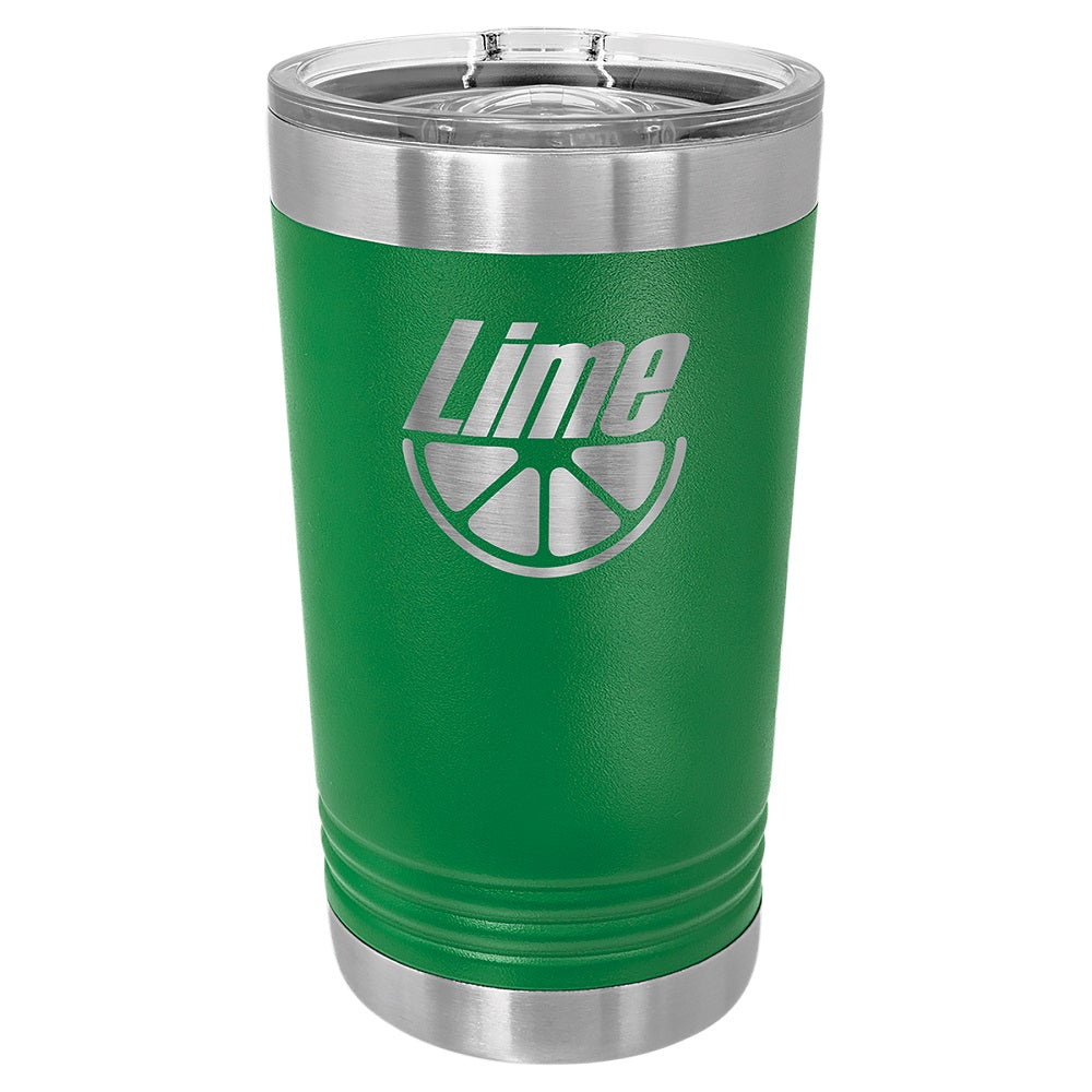 Custom  Stainless Steel 16oz Colored Tumbler