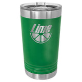 Custom  Stainless Steel 16oz Colored Tumbler