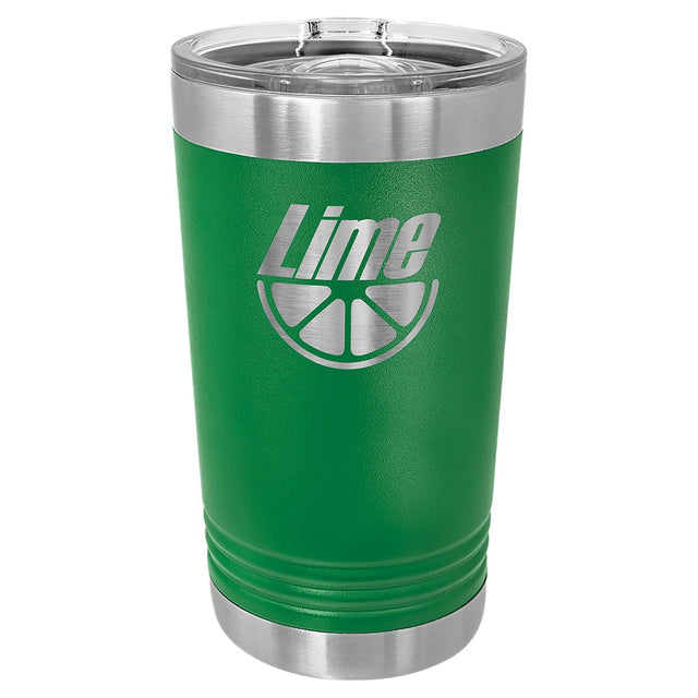Custom  Stainless Steel 16oz Colored Tumbler