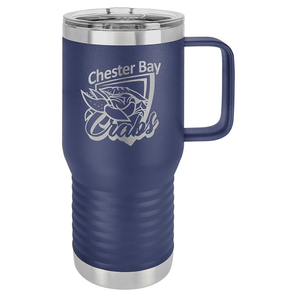 Custom  Stainless Steel 20 oz Colored Travel Coffee Mug