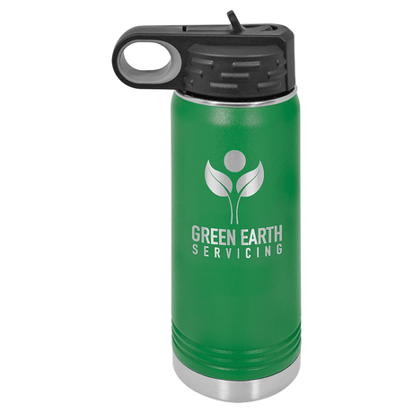 Custom  Stainless Steel 20oz Colored Water Bottle