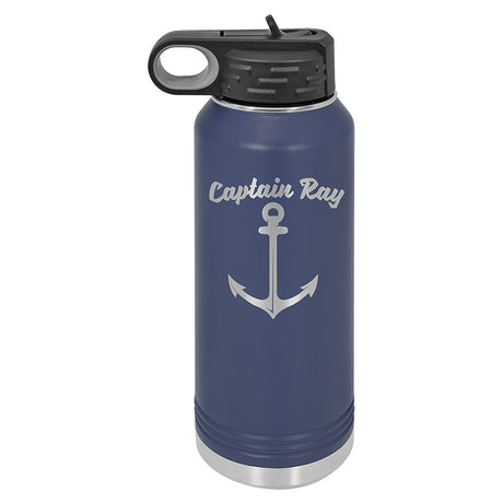 Custom  Stainless Steel 32oz Colored Water Bottle