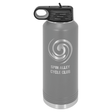 Custom  Stainless Steel 40oz Colored Water Bottle
