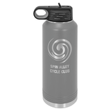 Custom  Stainless Steel 40oz Colored Water Bottle