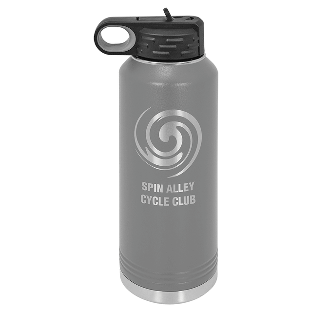 Custom  Stainless Steel 40oz Colored Water Bottle