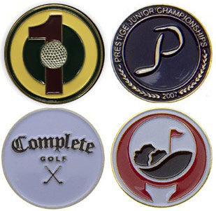 Custom Stamped Golf Ball Marker
