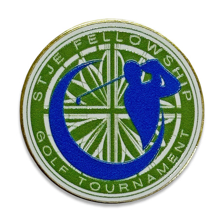 Custom Two Sided Golf Ball Marker