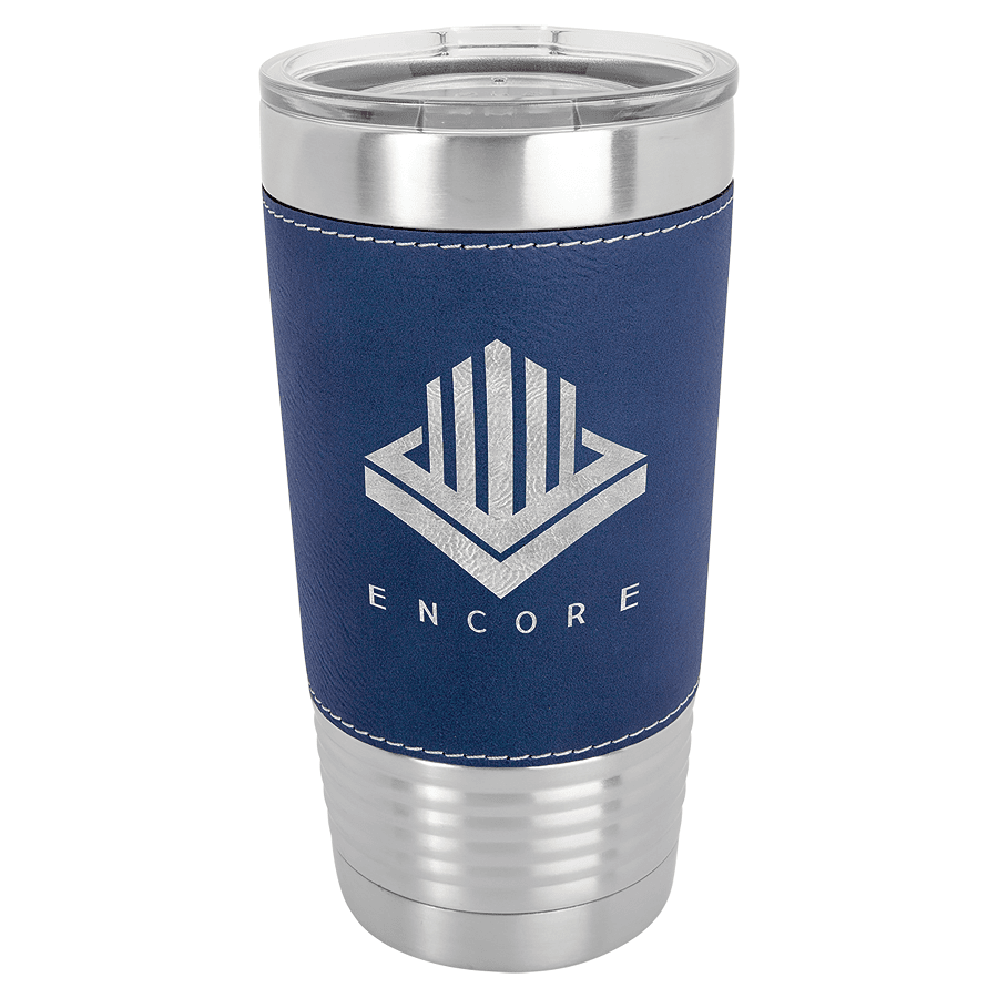 Custom Wrapped Stainless Steel 20oz  Tumbler