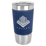 Custom Wrapped Stainless Steel 20oz  Tumbler