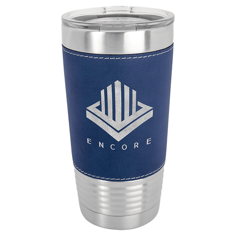 Custom Wrapped Stainless Steel 20oz  Tumbler