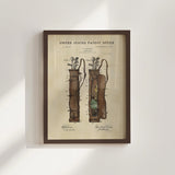 Golf Patent Print