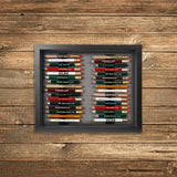 32 Golf Pencil Display Case -- Black/Gray