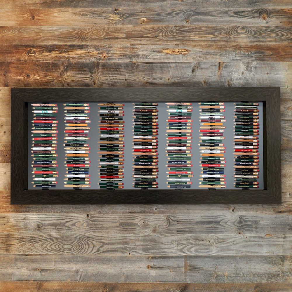 175 Golf Pencil Display Case