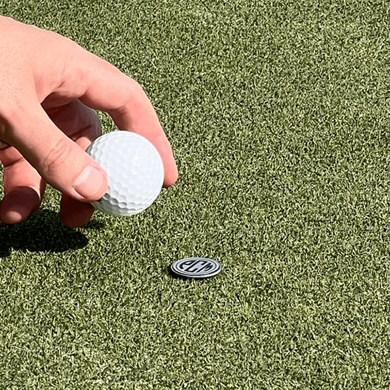 Deluxe Personalized Divot Tool / Hat Clip Golf Ball Marker Set