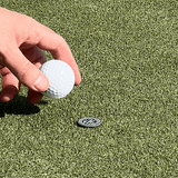 Deluxe Personalized Divot Tool / Hat Clip Golf Ball Marker Set