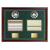 Double Hole-In-One Display with Scorecards