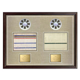 Double Hole-In-One Display with Scorecards