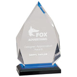 Diamond Impress Acrylic Golf Award