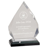 Diamond Impress Acrylic Golf Award