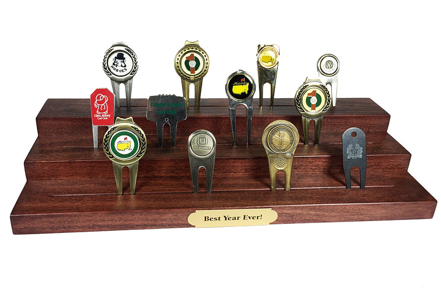 Divot Tool Step Display