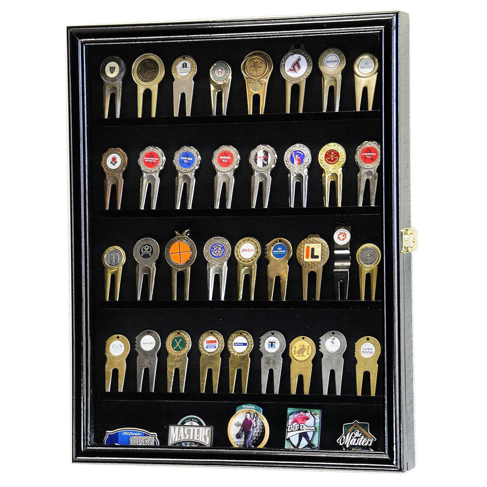 New Golf Collectible Displays | Great Golf Memories