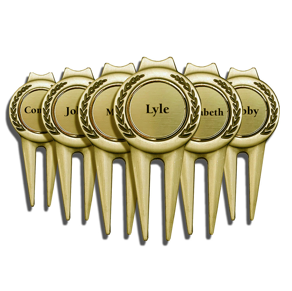 Individually Ball Marker and Divot Tool Sets | Great Golf Memories