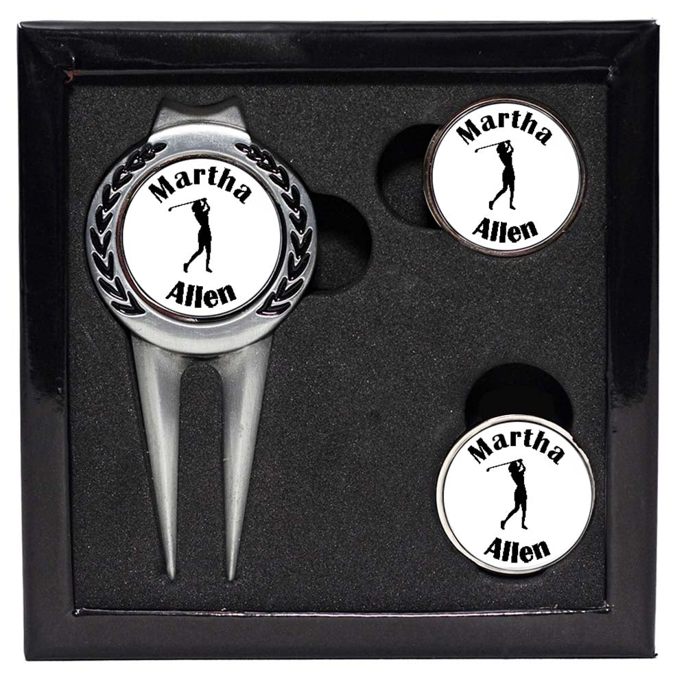Female Golfer
