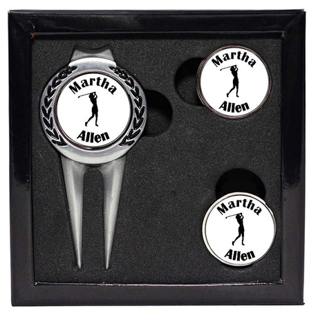 Female Golfer
