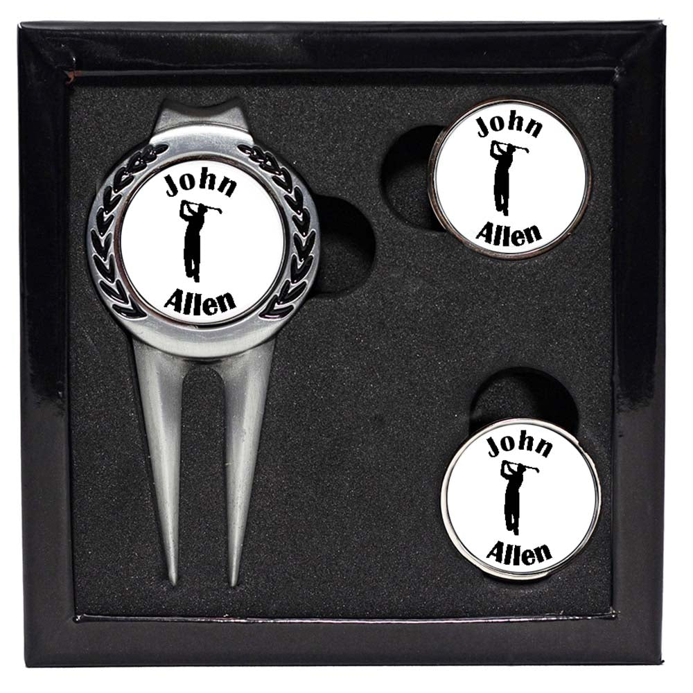 Male Golfer