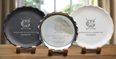 Dudley Award Plate