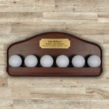 6 Golf Ball Display